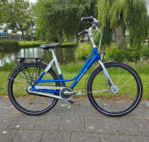 damesfiets Gazelle luzern plus Framemaat 53, Fietsen en Brommers, Fietsen | Dames | Damesfietsen, Zo goed als nieuw, Gazelle, Versnellingen