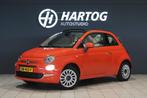 Fiat 500 C 1.2 Popstar + CLIMATE CONTROL / PDC /, Stof, Gebruikt, 4 cilinders, Cabriolet