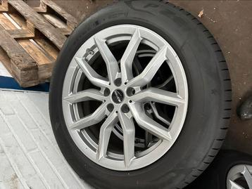 BMW set als nieuw 19” org. BMW X5 2022 P Zero Pirelli