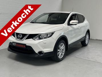 Nissan QASHQAI 1.2 N-Connecta CLIMA / CRUISE / 360 CAMERA /  beschikbaar voor biedingen