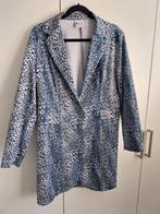 Helena Hart jasje colbert blazer, Blauw, Maat 42/44 (L), Zo goed als nieuw, Jasje