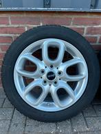 Originele Mini Cooper Winterset Pirelli TPMS F55 F56 F57, Ophalen, Gebruikt, 16 inch, Banden en Velgen