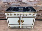 Luxe La Cornue creme/messing 5 pits 2 ovens 110 cm, 60 cm of meer, Ophalen of Verzenden, Zo goed als nieuw, Energieklasse A of zuiniger