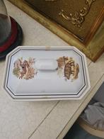 Zeer oude Franse paté schaal, Antiek en Kunst, Ophalen of Verzenden