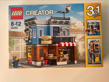 Creator Lego hoek restaurant (Lego 31050) beschikbaar voor biedingen