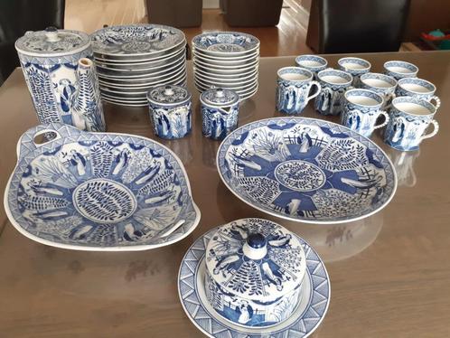Mosa Maastricht Lange Lijs servies, Huis en Inrichting, Keuken | Servies, Gebruikt, Compleet servies, Overige stijlen, Porselein