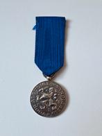 Vaardigheidsmedaille NSF zilver onderscheiding, Ophalen of Verzenden, Embleem of Badge