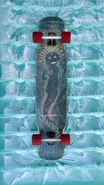Timber Axolotl Longboard - Divine Wielen, Riviera Trucks, Ophalen of Verzenden, Gebruikt, Skateboard, Longboard
