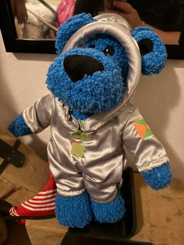 Vintage Ikea Bamsig Silvere Astronaut hond knuffel beschikbaar voor biedingen