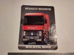 Renault Magnum Machtig Mooi Truck sticker, Ophalen of Verzenden