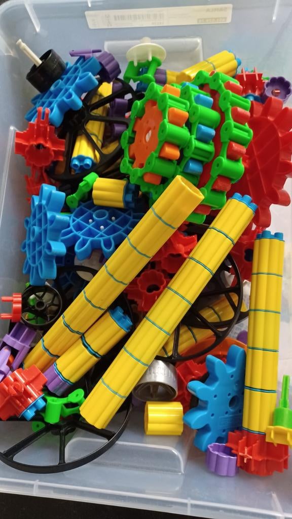 Georello gaaf technisch speelgoed, Ophalen of Verzenden, Zo goed als nieuw, Overige merken