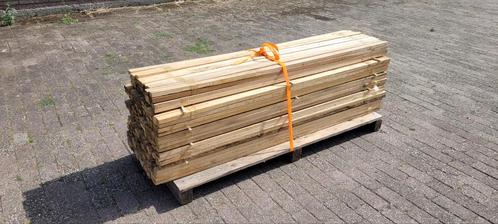 Partij houten latten, Doe-het-zelf en Verbouw, Hout en Planken, Nieuw, Plank, Overige houtsoorten, Minder dan 25 mm, Ophalen