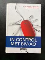 In control met BIV/AO, Boeken, Studieboeken en Cursussen, Zo goed als nieuw, Gamma, Convoy, HBO