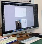 HP monitor 27 inch, Ophalen, Zo goed als nieuw