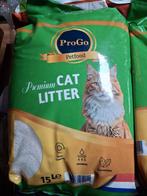 Kattengrit 30 liter of 15 liter Senegal supercat grof fijn, Dieren en Toebehoren, Kattenbakken, Ophalen, Nieuw