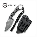 CIVIVI Midwatch C20059B-DS1 Damascus Fixed Blade Knife Carbo, Ophalen of Verzenden, Nieuw