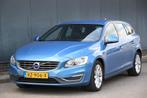 Volvo V60 2.0 D3 Summum Leer/Navigatie/Parkeersensor/Trekhaa, Voorwielaandrijving, Gebruikt, 4 cilinders, Blauw