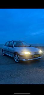 Peugeot 306 2.0 XSI Belfort 1997 Grijs, Auto's, 1998 cc, 4 cilinders, Origineel Nederlands, Handgeschakeld