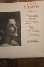 Birgit Nilsson - Opera Arias - Wagner & Verdi - LP, Ophalen of Verzenden, Romantiek, Gebruikt, Opera of Operette