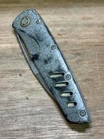 VIRGINIA 440 MET DAMAST zakmes, Ophalen of Verzenden, Gebruikt