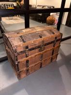 Mooie hutkoffer, Huis en Inrichting, Woonaccessoires | Kisten, Ophalen of Verzenden, Gebruikt, Minder dan 50 cm