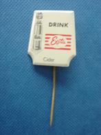 Speld Exota Cider Drink, Verzamelen, Ophalen of Verzenden, Gebruikt, Merk, Speldje of Pin