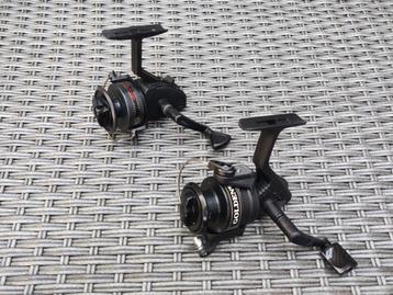 2x Golden Spinning Kunststof Werpmolen beschikbaar voor biedingen