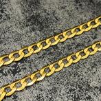 14k gouden Cuban ketting prachtig schakel, Ophalen of Verzenden, Zo goed als nieuw, Goud