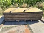 27 stuks underlayment platen 18 mm t.b.v. bekisting (75 m²), Doe-het-zelf en Verbouw, Hout en Planken, Ophalen, Gebruikt, Minder dan 25 mm