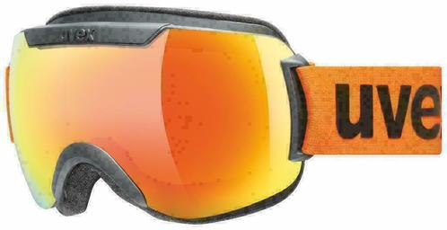 Uvex Downhill 2000 CV Skibril Mirror Orange 2630 Spiegellens, Sport en Fitness, Skiën en Langlaufen, Nieuw, Overige typen, Skiën