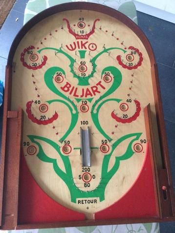 Retro Vintage flipperkast van Homas zg Wiko Biljart beschikbaar voor biedingen