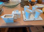 Royal Boch Servies - Kopjes, Schotel, Melkkan, Suikerpot, Ophalen, Gebruikt, Overige stijlen, Kop(pen) en/of Schotel(s)