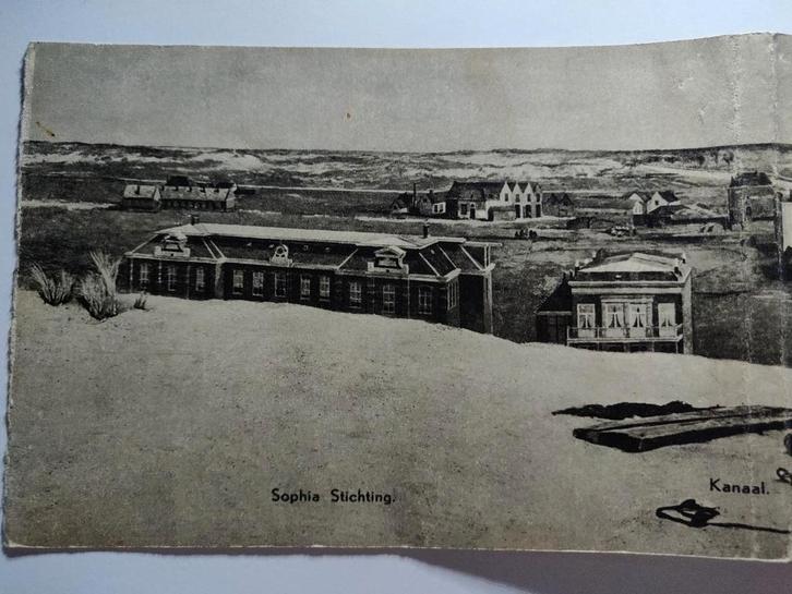 Q500 Scheveningen XXL 8 Kaarten, Verzamelen, Ansichtkaarten | Nederland, Zuid-Holland, 1920 tot 1940, Ophalen of Verzenden