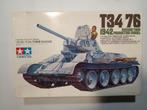 T34/76 Russian Tank., 1:32 tot 1:50, Tamiya, Ophalen of Verzenden, Zo goed als nieuw