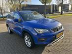 Seat Ateca 1.0 EcoTSI St BnsInt 116PK CARPLAY NAVI CRUISE TR, Auto's, Seat, Voorwielaandrijving, Stof, Gebruikt, Euro 6
