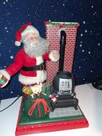 Holiday creations grote kerstman bij openhaard, Diversen, Kerst, Ophalen of Verzenden, Zo goed als nieuw