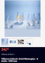 Villeroy & Boch waterglas ‘Ovid’ (12 stuks), Glas, Glas of Glazen, Zo goed als nieuw, Ophalen