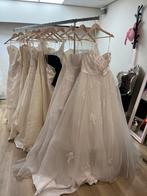 Partij Trouwjurken - Maten 36 t/m 48, Ophalen, Nieuw, Wit, Trouwjurk