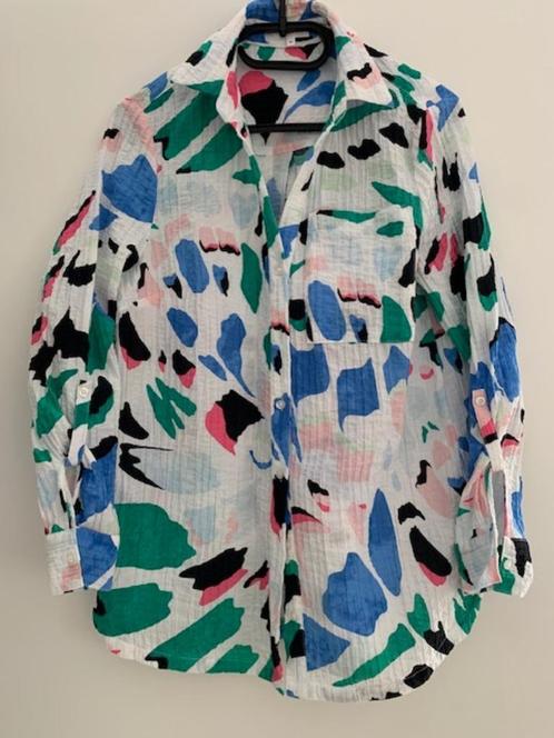 Blouse maat  36 St Oliver, Kleding | Dames, Blouses en Tunieken, Zo goed als nieuw, Maat 36 (S), Wit, Ophalen of Verzenden