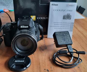 Nikon Coolpix P900 beschikbaar voor biedingen