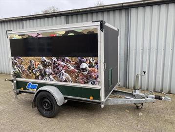 Hapert R Gesloten 250x150x150 cm beschikbaar voor biedingen
