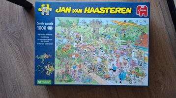 jan van haasteren puzzel 1000 stukjes vogelkijkdag beschikbaar voor biedingen