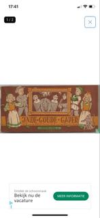 Oude kinderboeken - Goude Gaper & Bruintje Beer, Ophalen of Verzenden, Gelezen, Sprookjes