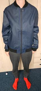 Stutterheim Vastertorp bomber regenjas nieuw in verpakking, Kleding | Dames, Maat 38/40 (M), Blauw, Stutterheim, Nieuw