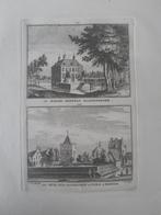 115-116 / Hardenbroek en Oud Rynenstein en de kerk Kooten, Antiek en Kunst, Ophalen of Verzenden