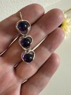 R187/KULTASEPPA SOLOVAARA 925 Amethist Hanger Finland, Gebruikt, Verzenden, Paars, X