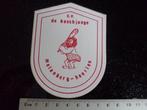 sticker cv de buschjonge molenberg heerlen carnavals verenig, Verzenden, Zo goed als nieuw, Bedrijf of Vereniging