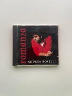 Cd Andrea Bocelli: Romanza, Cd's en Dvd's, Ophalen of Verzenden, Gebruikt