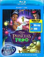 Blu-ray+DVD: Disney's De Prinses en de Kikker (2009), nieuw, Ophalen of Verzenden, Nieuw in verpakking, Tekenfilms en Animatie