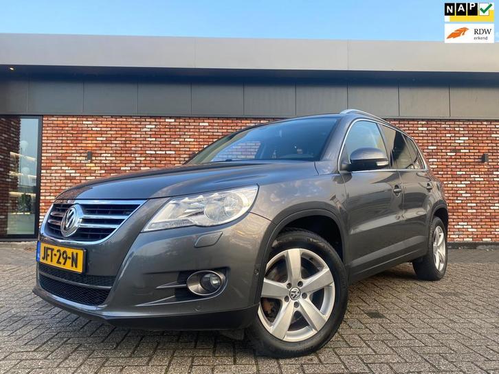 Volkswagen Tiguan 1.4 TSI Team Uitv Cruise Stoelverw 132000k, Auto's, Volkswagen, Bedrijf, Te koop, Tiguan, ABS, Airbags, Airconditioning